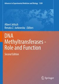 bokomslag DNA Methyltransferases - Role and Function