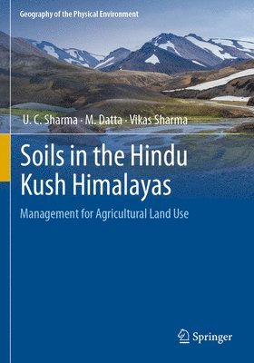 Soils in the Hindu Kush Himalayas 1