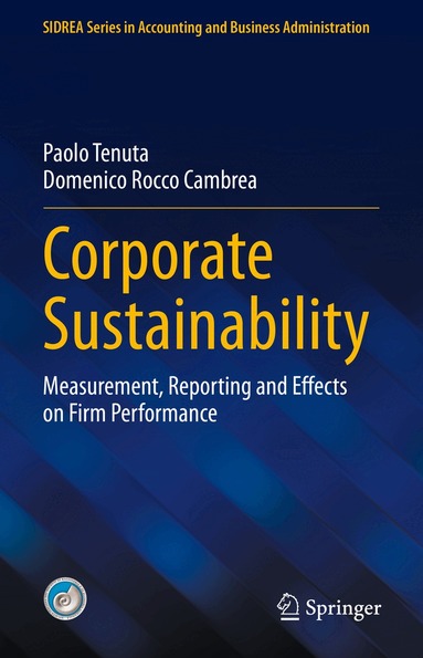 Paolo Tenuta, Domenico Rocco Cambrea - Corporate Sustainability, Inbunden