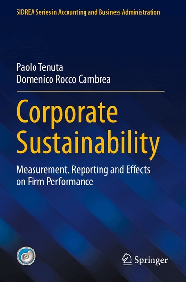 Paolo Tenuta, Domenico Rocco Cambrea - Corporate Sustainability, Häftad