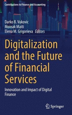 bokomslag Digitalization and the Future of Financial Services