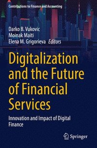 bokomslag Digitalization and the Future of Financial Services