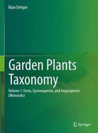 bokomslag Garden Plants Taxonomy