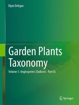 bokomslag Garden Plants Taxonomy