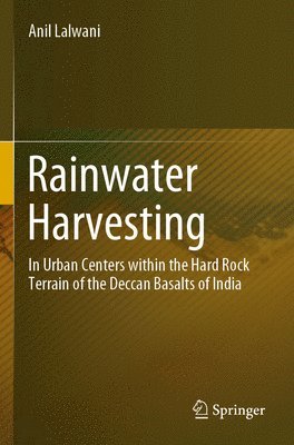 bokomslag Rainwater Harvesting