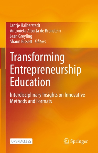 bokomslag Transforming Entrepreneurship Education