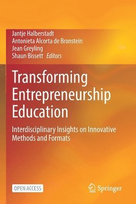 bokomslag Transforming Entrepreneurship Education