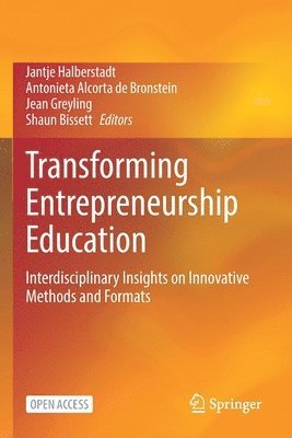 Transforming Entrepreneurship Education 1