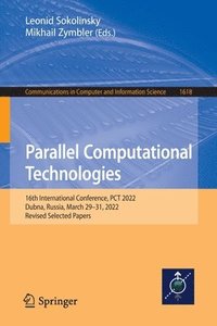 bokomslag Parallel Computational Technologies