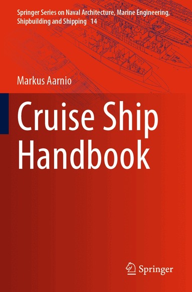 Markus Aarnio - Cruise Ship Handbook, Häftad