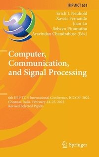 bokomslag Computer, Communication, and Signal Processing