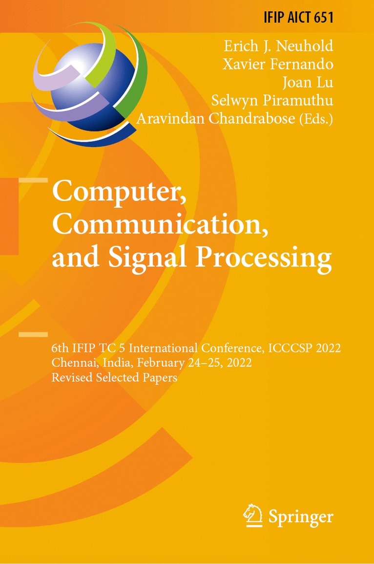 Computer, Communication, and Signal Processing 1