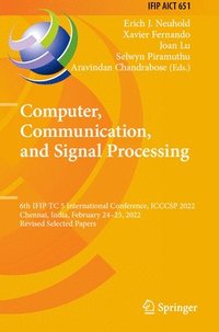 bokomslag Computer, Communication, and Signal Processing