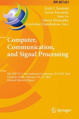 Computer, Communication, and Signal Processing 1