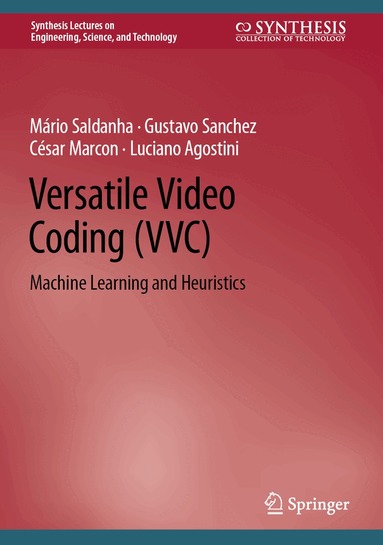 Mário Saldanha, Gustavo Sanchez, César Marcon, Luciano Agostini - Versatile Video Coding (VVC), Inbunden