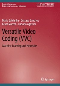 bokomslag Versatile Video Coding (VVC)