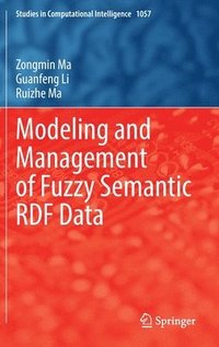bokomslag Modeling and Management of Fuzzy Semantic RDF Data