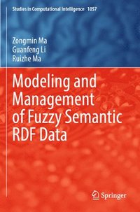 bokomslag Modeling and Management of Fuzzy Semantic RDF Data