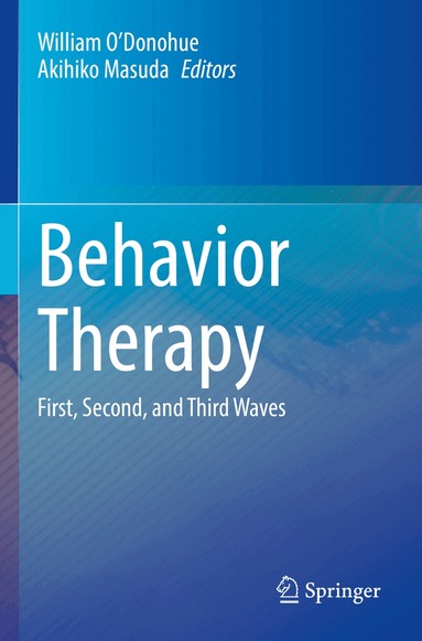 William O'Donohue, Akihiko Masuda - Behavior Therapy, Häftad