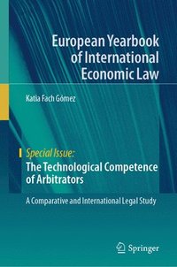 bokomslag The Technological Competence of Arbitrators
