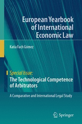 bokomslag The Technological Competence of Arbitrators