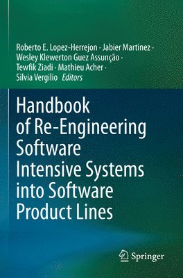 bokomslag Handbook of Re-Engineering Software Intensive Systems into Software Product Lines