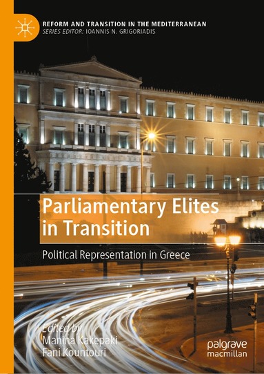 bokomslag Parliamentary Elites in Transition