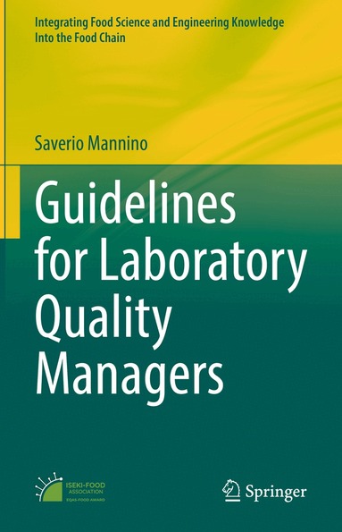 Saverio Mannino - Guidelines for Laboratory Quality Managers, Inbunden