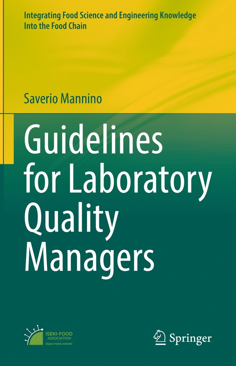 Guidelines for Laboratory Quality Managers 1