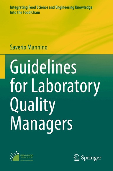 Saverio Mannino - Guidelines for Laboratory Quality Managers, Häftad
