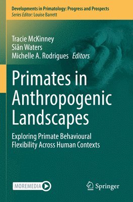 bokomslag Primates in Anthropogenic Landscapes