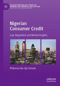 bokomslag Nigerian Consumer Credit