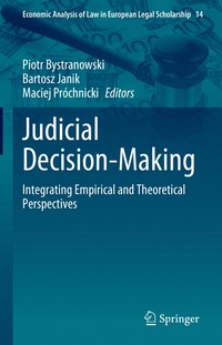 bokomslag Judicial Decision-Making