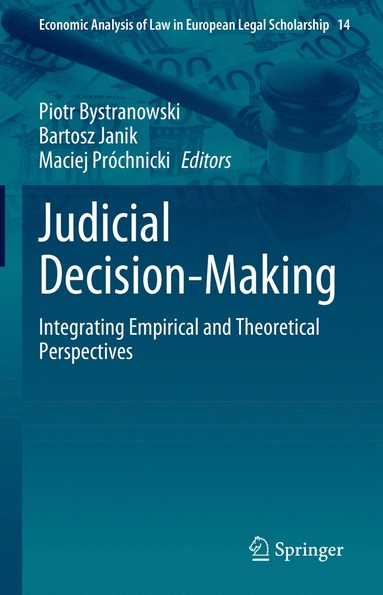 bokomslag Judicial Decision-Making