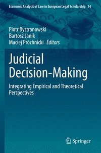 bokomslag Judicial Decision-Making
