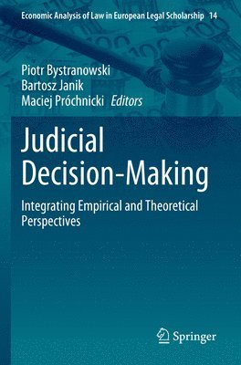 bokomslag Judicial Decision-Making