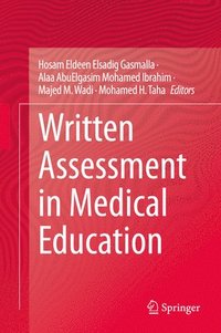 bokomslag Written Assessment in Medical Education