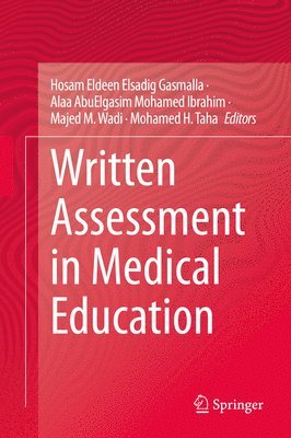 bokomslag Written Assessment in Medical Education