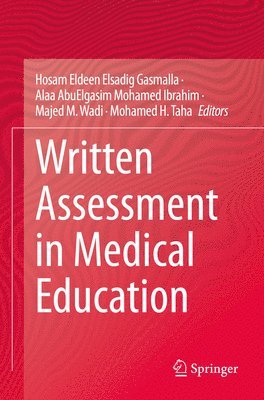 bokomslag Written Assessment in Medical Education