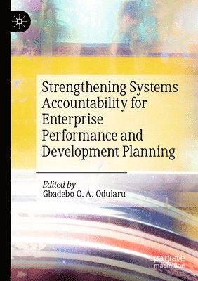 bokomslag Strengthening Systems Accountability for Enterprise Performance and Development Planning