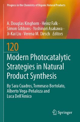 bokomslag Modern Photocatalytic Strategies in Natural Product Synthesis