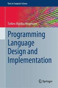 bokomslag Programming Language Design and Implementation