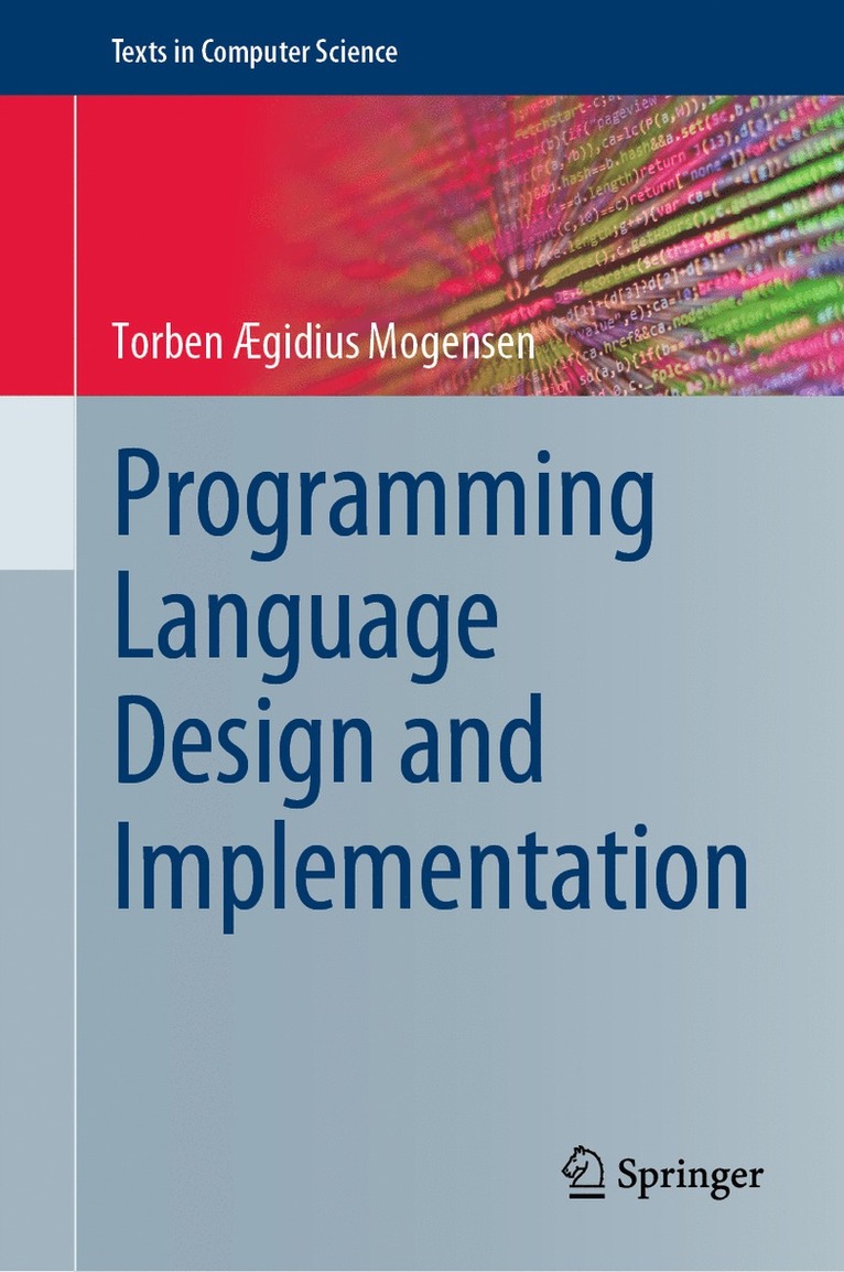 Programming Language Design and Implementation 1