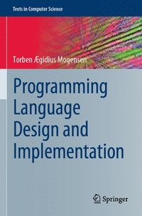 bokomslag Programming Language Design and Implementation