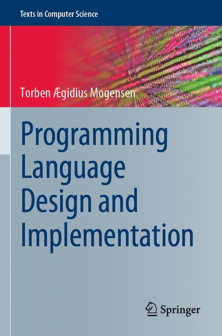 Programming Language Design and Implementation 1