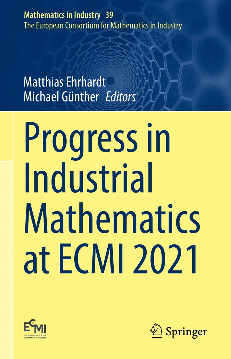 Matthias Ehrhardt, Michael Günther, Michael Gunther - Progress in Industrial Mathematics at ECMI 2021, Inbunden