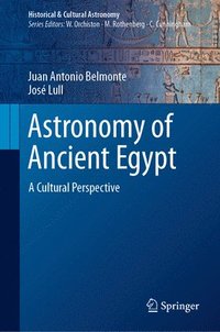 bokomslag Astronomy of Ancient Egypt