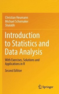 bokomslag Introduction to Statistics and Data Analysis