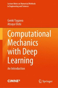 bokomslag Computational Mechanics with Deep Learning