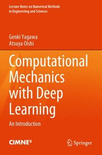 bokomslag Computational Mechanics with Deep Learning